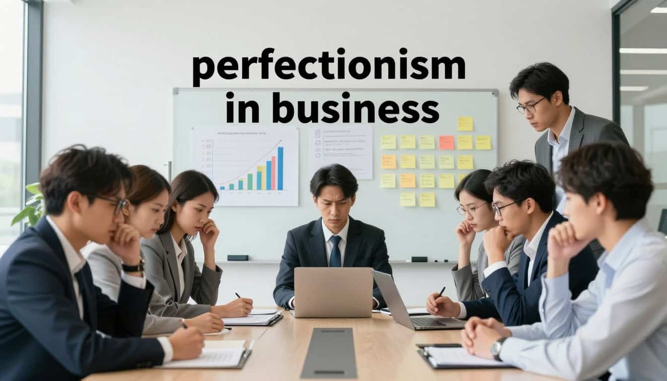 How Perfectionism in Business Can Help or Hurt You.